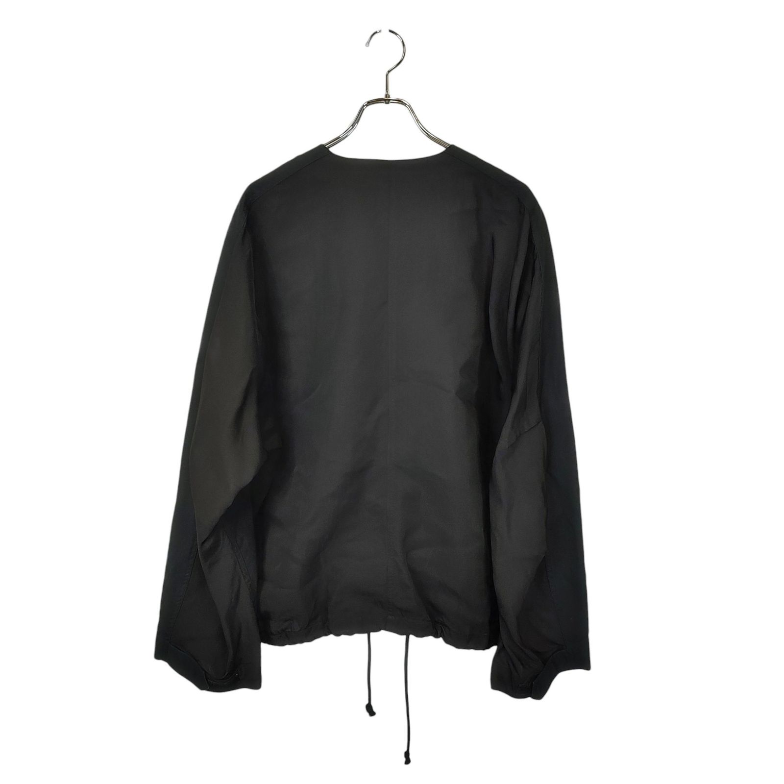 JIL SANDER ジルサンダー 22SS ノーカラー コットン ジャケット 