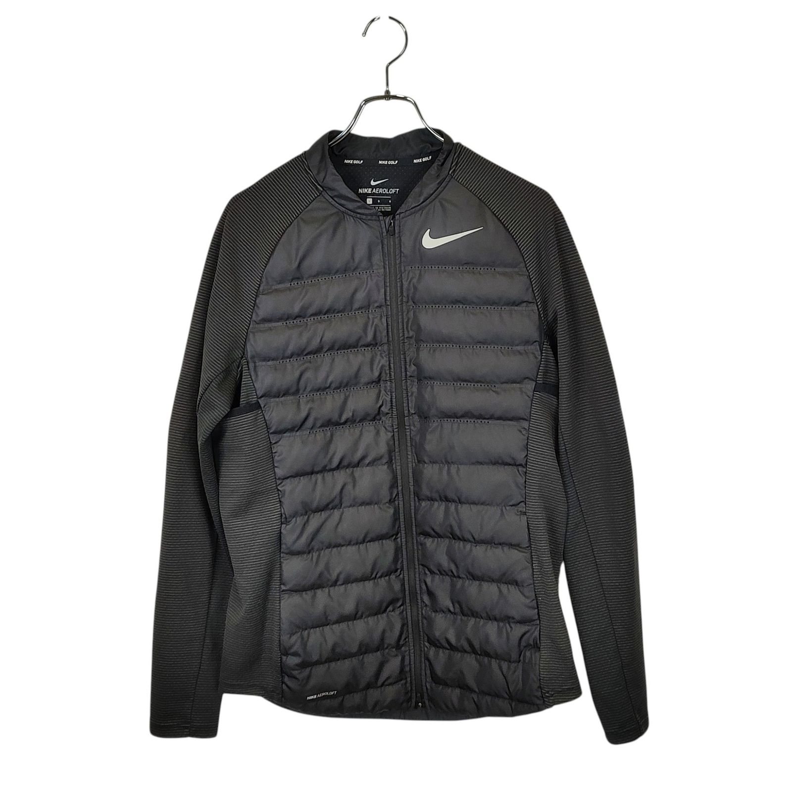 NIKE GOLF ナイキ ゴルフ AEROLOFT 中綿 ナイロン ジャケット L 