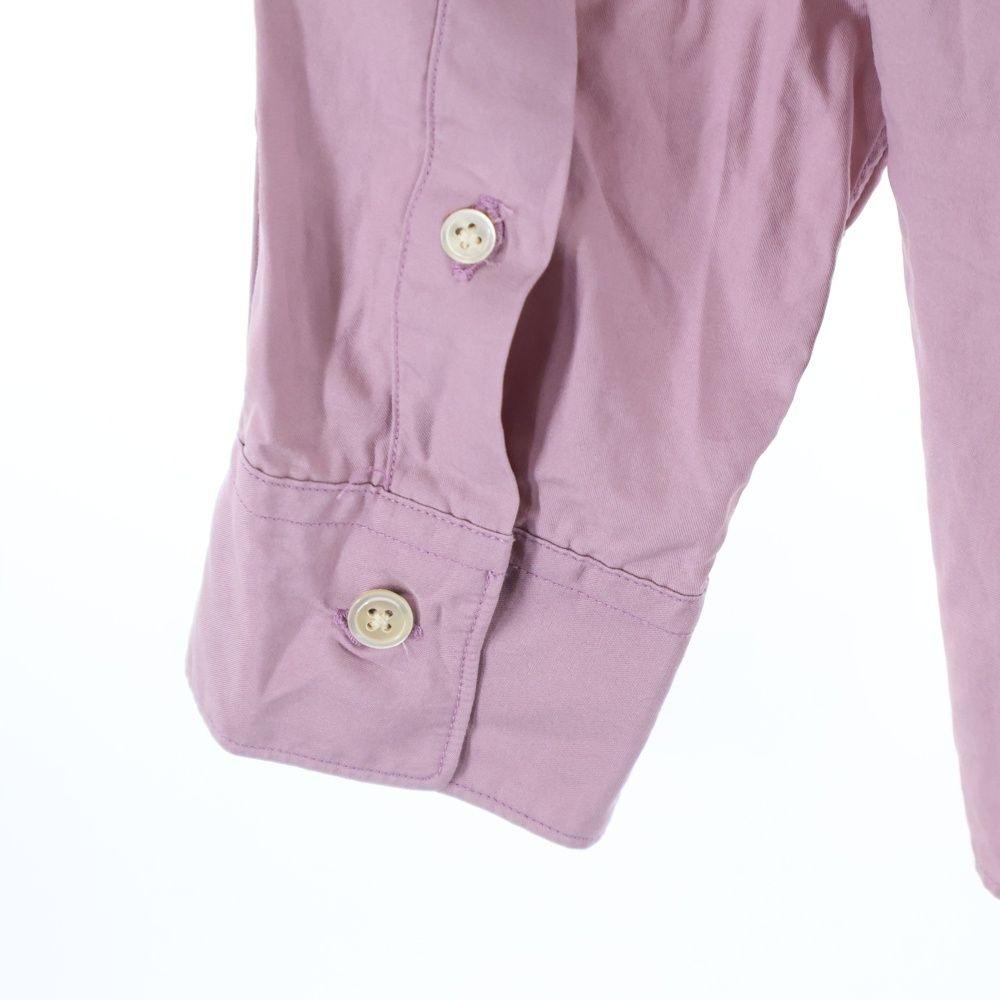 AURALEE (オーラリー) WASHED FINX TWILL BOX SHIRTS ウォッシュ加工