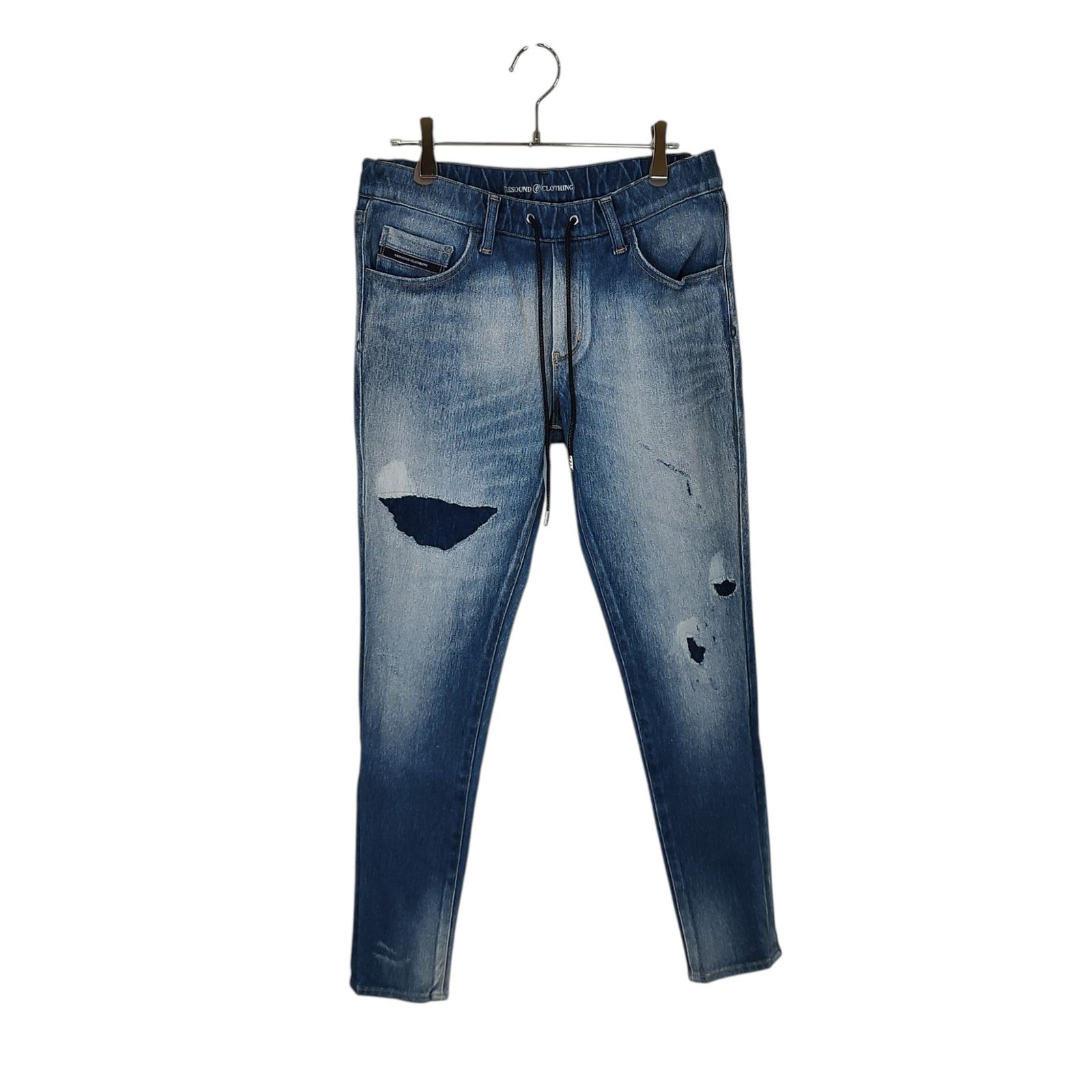 RESOUND CLOTHING リサウンドクロージング Blind DENIM JERSEY 
