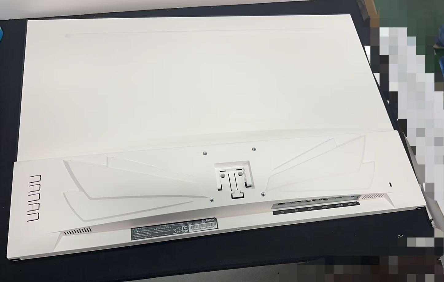 CRUA 4K 28インチ モニター 動作確認済 - メルカリ