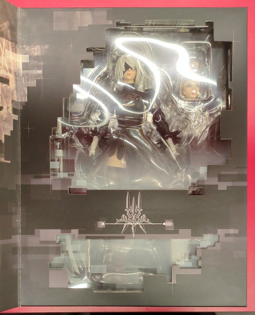 再販】PLAY ARTS改 NieR：Automata ヨルハ 二号 B型 DX版 1円〜ニーア