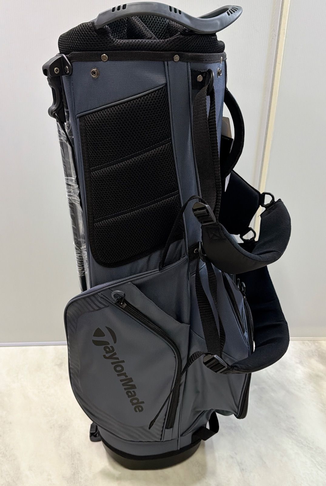 新品未使用 TaylorMade ゴルフバック プロ スタンドバッグ 9.5型
