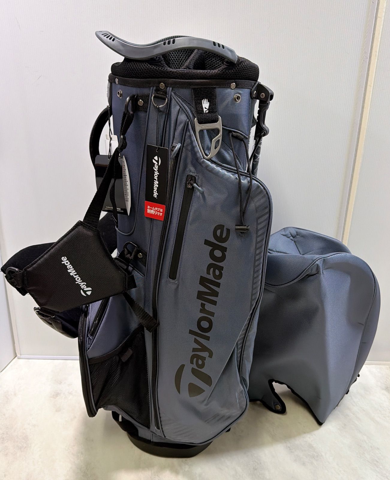 新品未使用 TaylorMade ゴルフバック プロ スタンドバッグ 9.5型