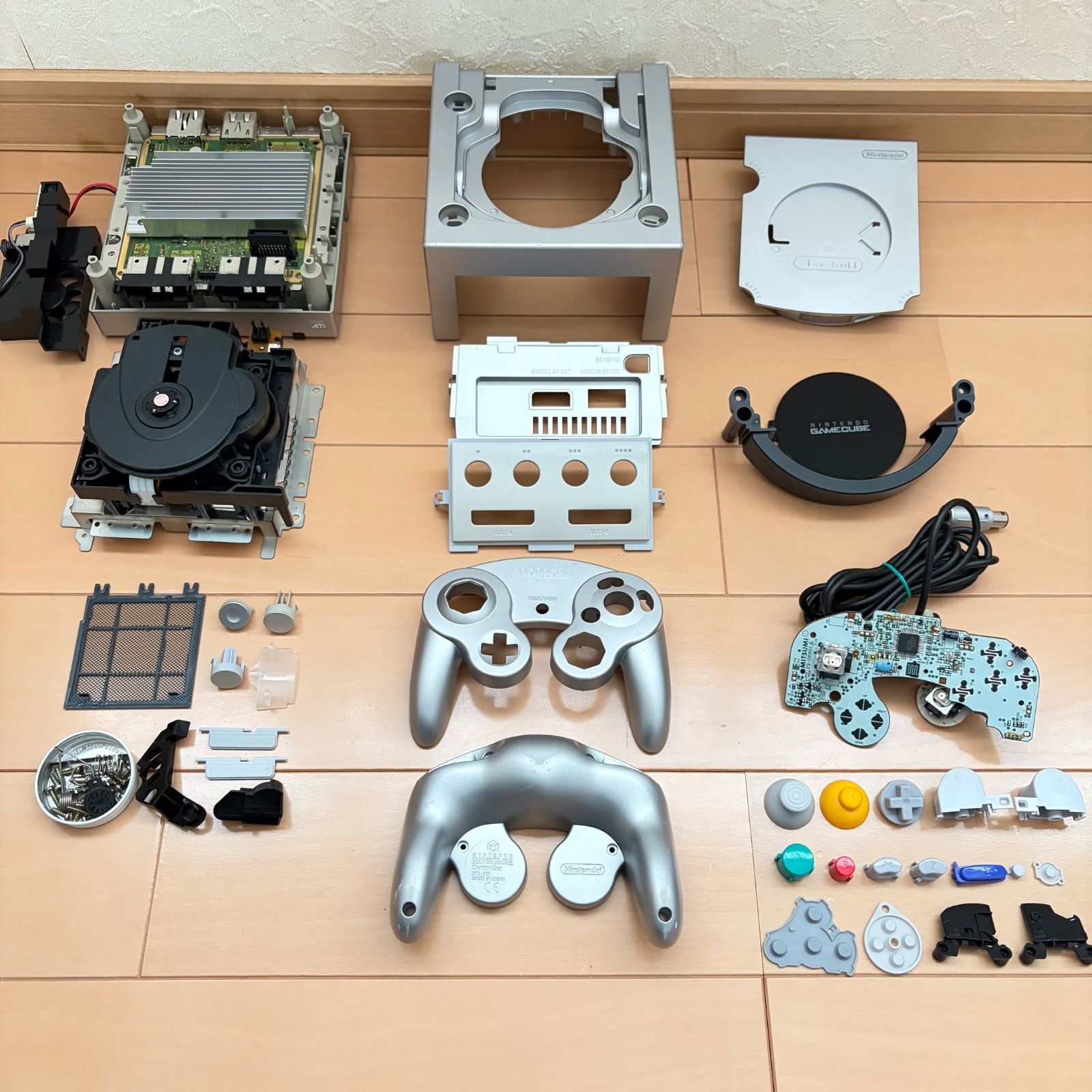 フルメンテナンス】GC ゲームキューブ 本体 シルバー 銀色 c - メルカリ