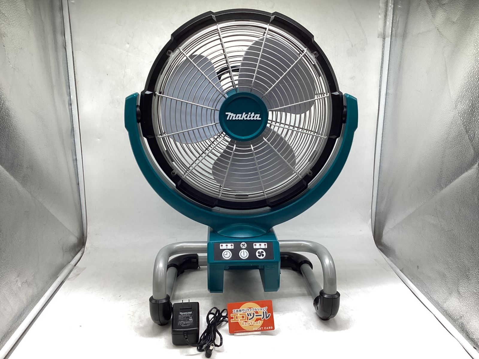【未使用に近い】Makita/マキタ CF300DZ ☆ 18v/14.4v充電式産業扇 [IT_AI4N0][豊田][M04]