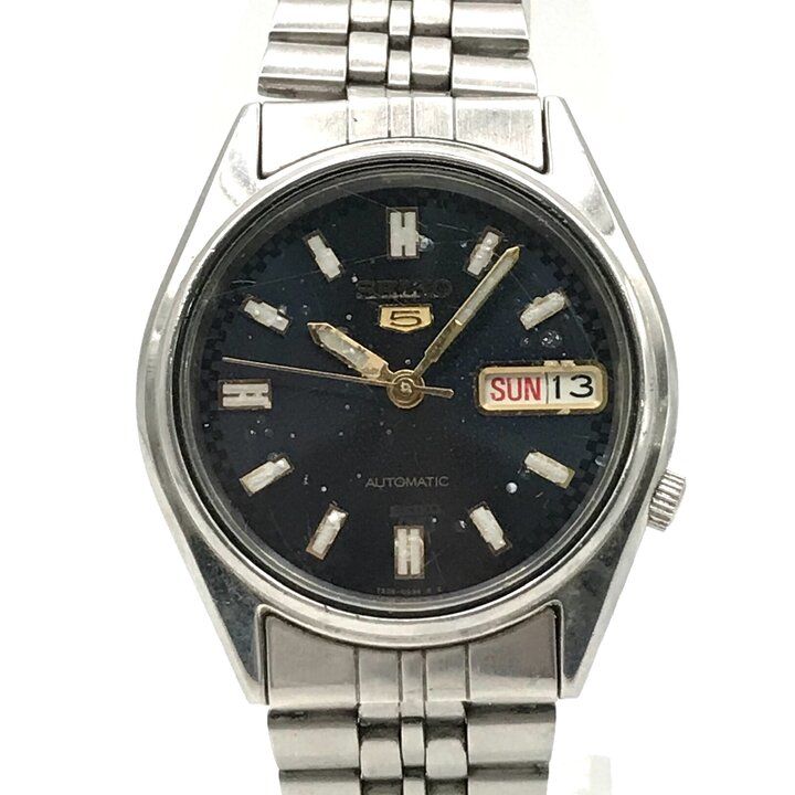 SEIKO 5 セイコー5 自動巻き メンズ 腕時計 7526-6000 ウォッチ Watch 