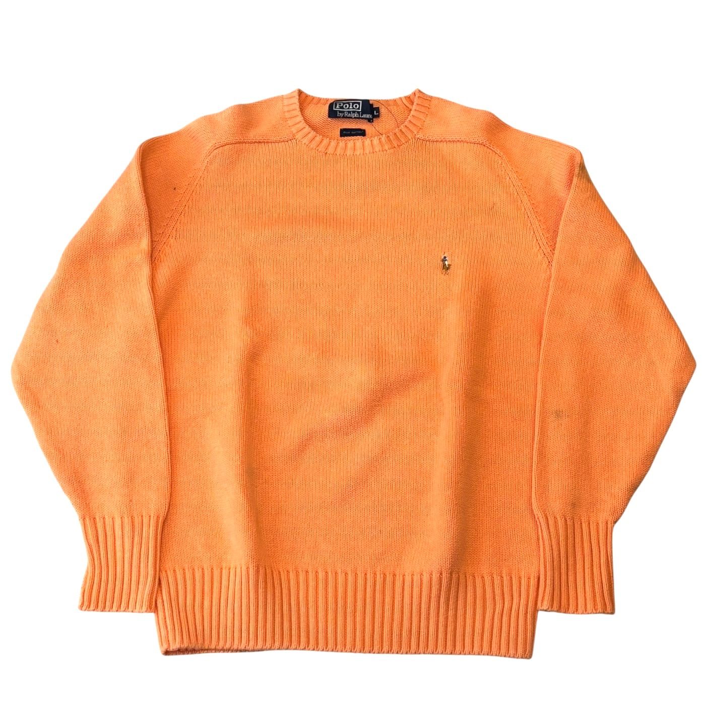 00s Polo Ralph Lauren COTTON Knit ポロラルフローレン コットン 
