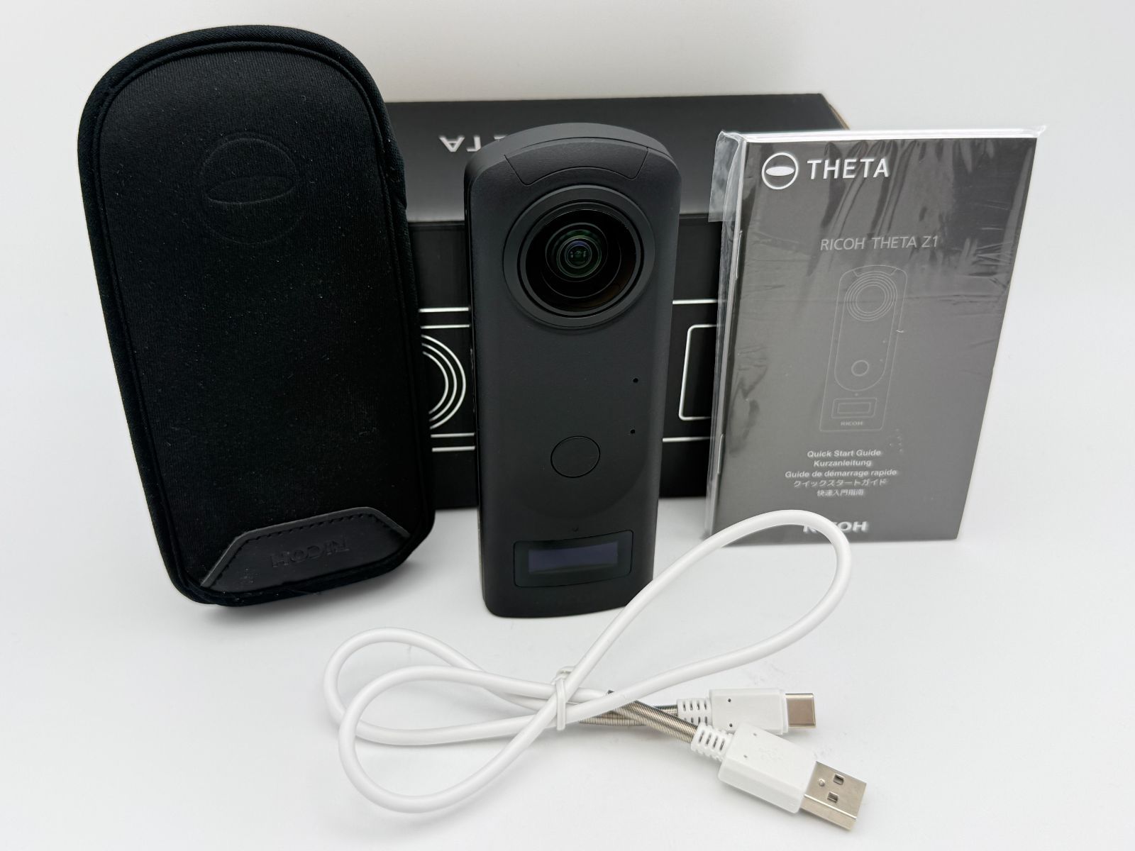 【美品】RICOH THETA Z1 51GB リコーシータ　全天球カメラ RICOH THETA Z1 51GB リコー シータ 全天球カメラ - メルカリ