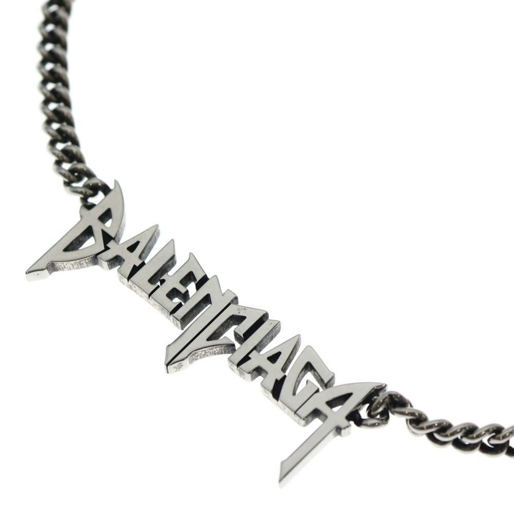 BALENCIAGA (バレンシアガ) Typo Metal アンティークシルバー