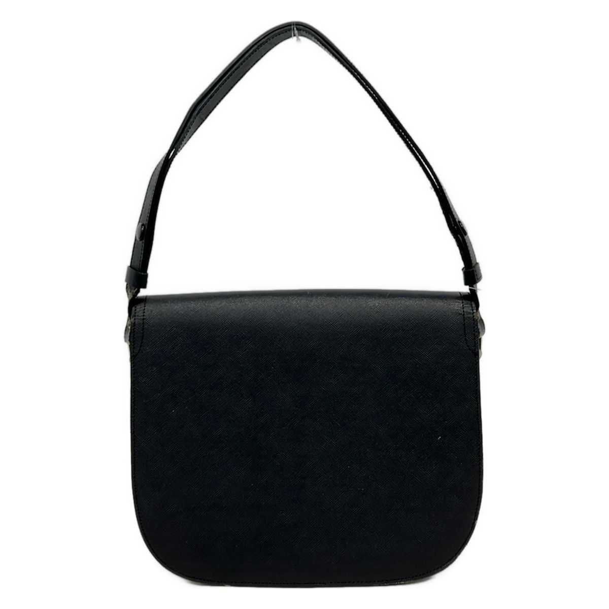 YvesSaintLaurent(イヴサンローラン) ショルダーバッグ - 黒 レザー 