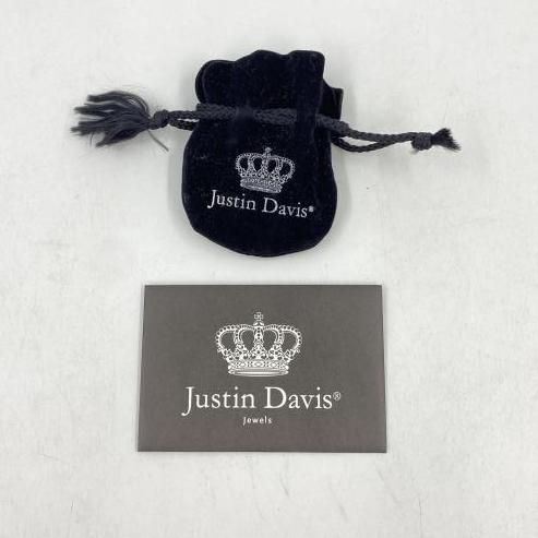 中古】Justin Davis SRJ361 インペリアルリング シルバー925 ブラック