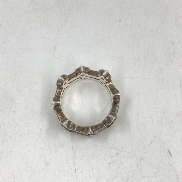 中古】Justin Davis SRJ361 インペリアルリング シルバー925 ブラック 