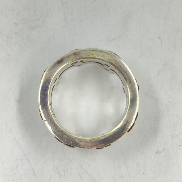 中古】Justin Davis SRJ361 インペリアルリング シルバー925 ブラック