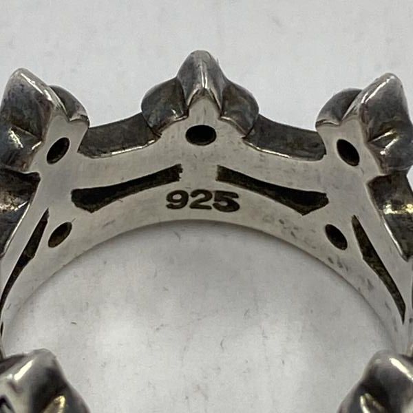JD ジャスティンデイヴィス 925シルバー ブラックエナメル リング 中古】Justin Davis SRJ361 インペリアルリング シルバー925 ブラック