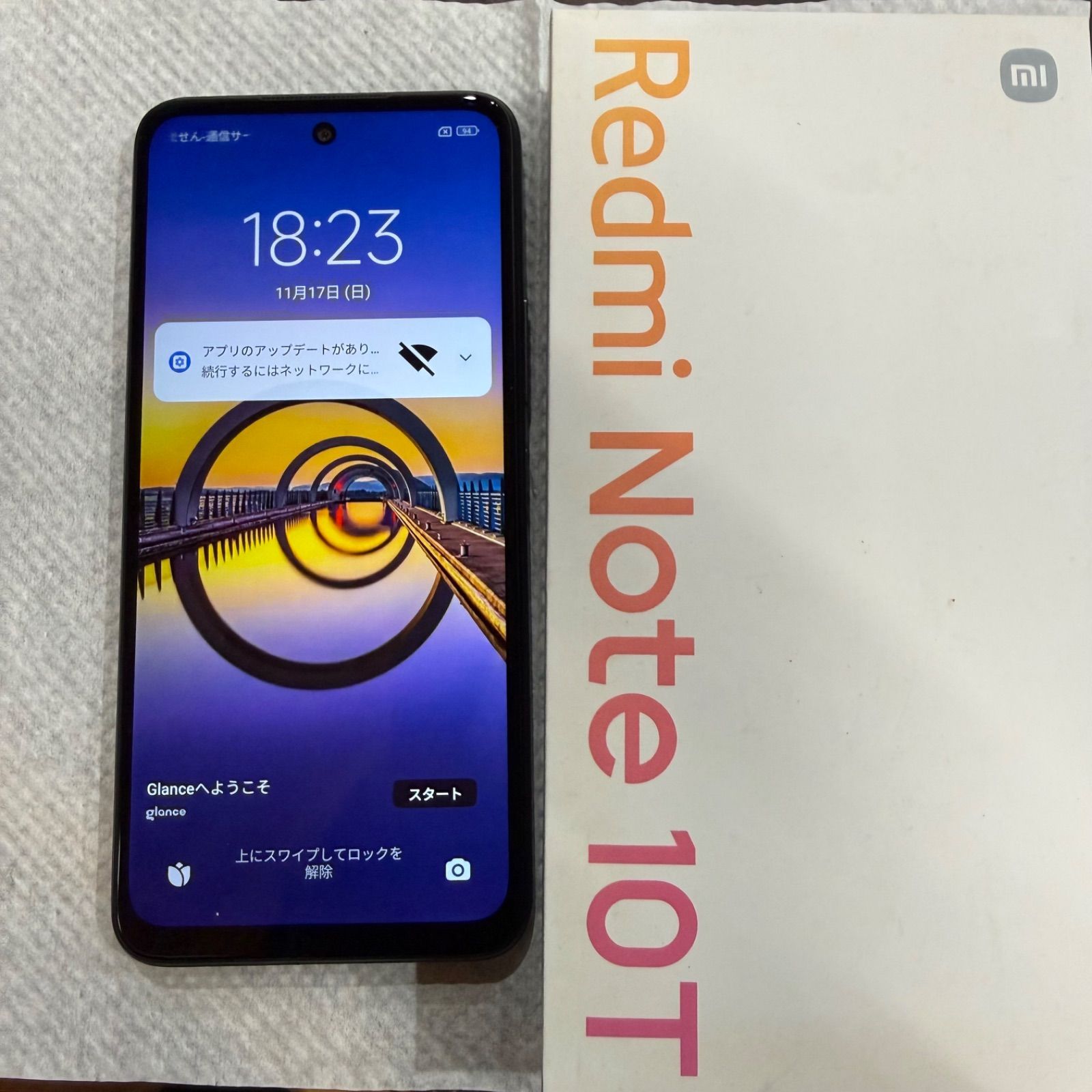 美品】Redmi Note10T Azure Black 64GB - メルカリ