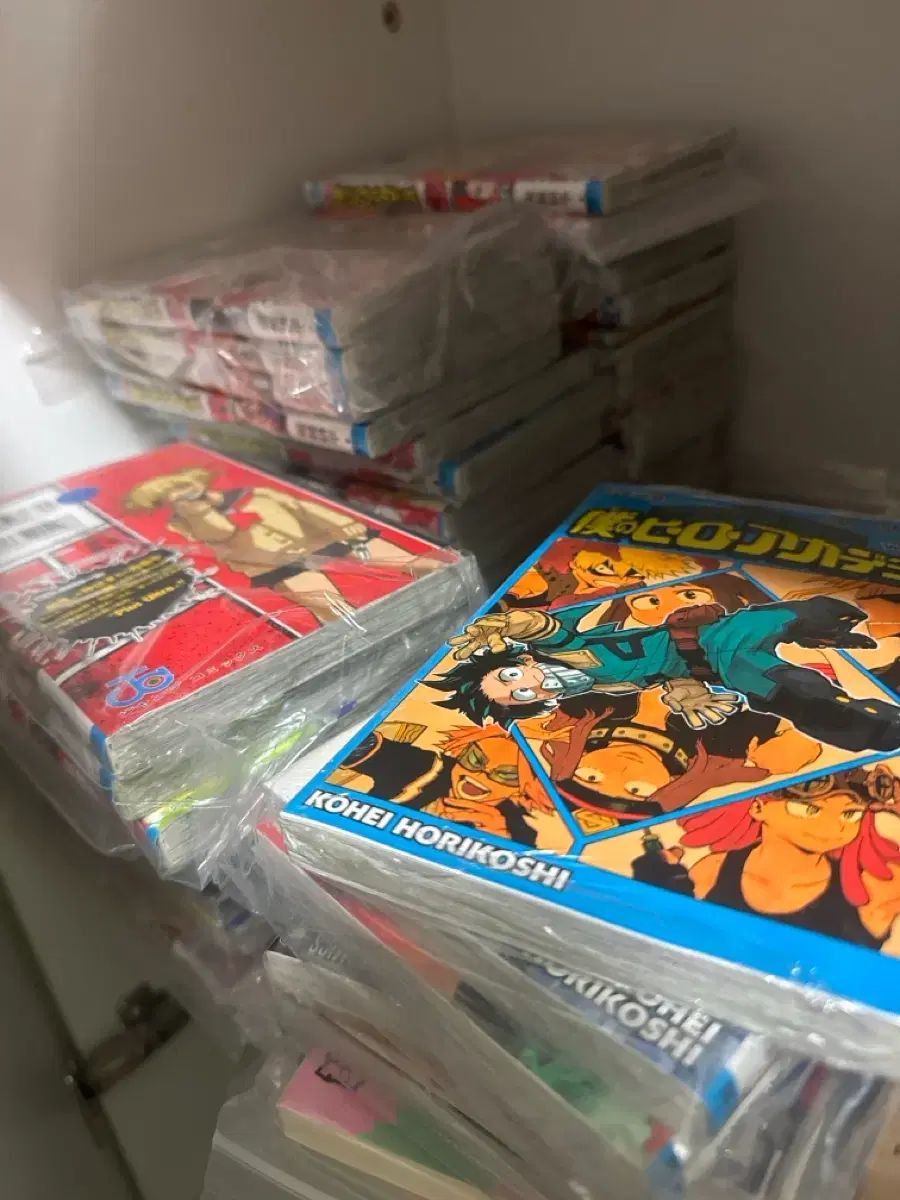 僕のヒーローアカデミア 39巻セット ほぼ全巻セット 僕のヒーロー