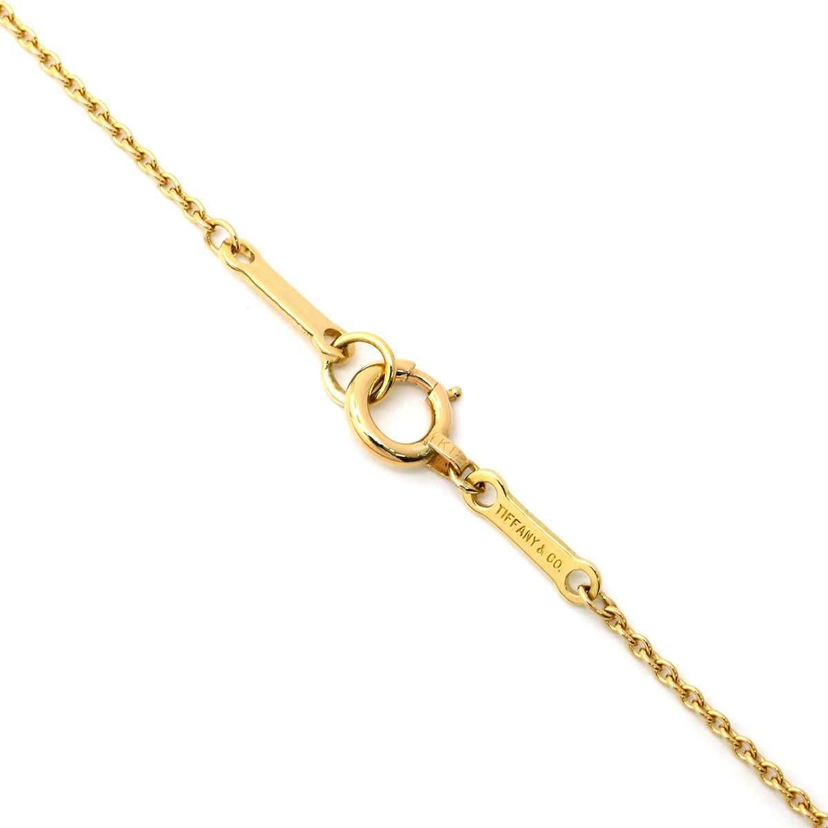 ティファニー Tiffany & Co ネックレス バイザヤード シングルダイヤ 