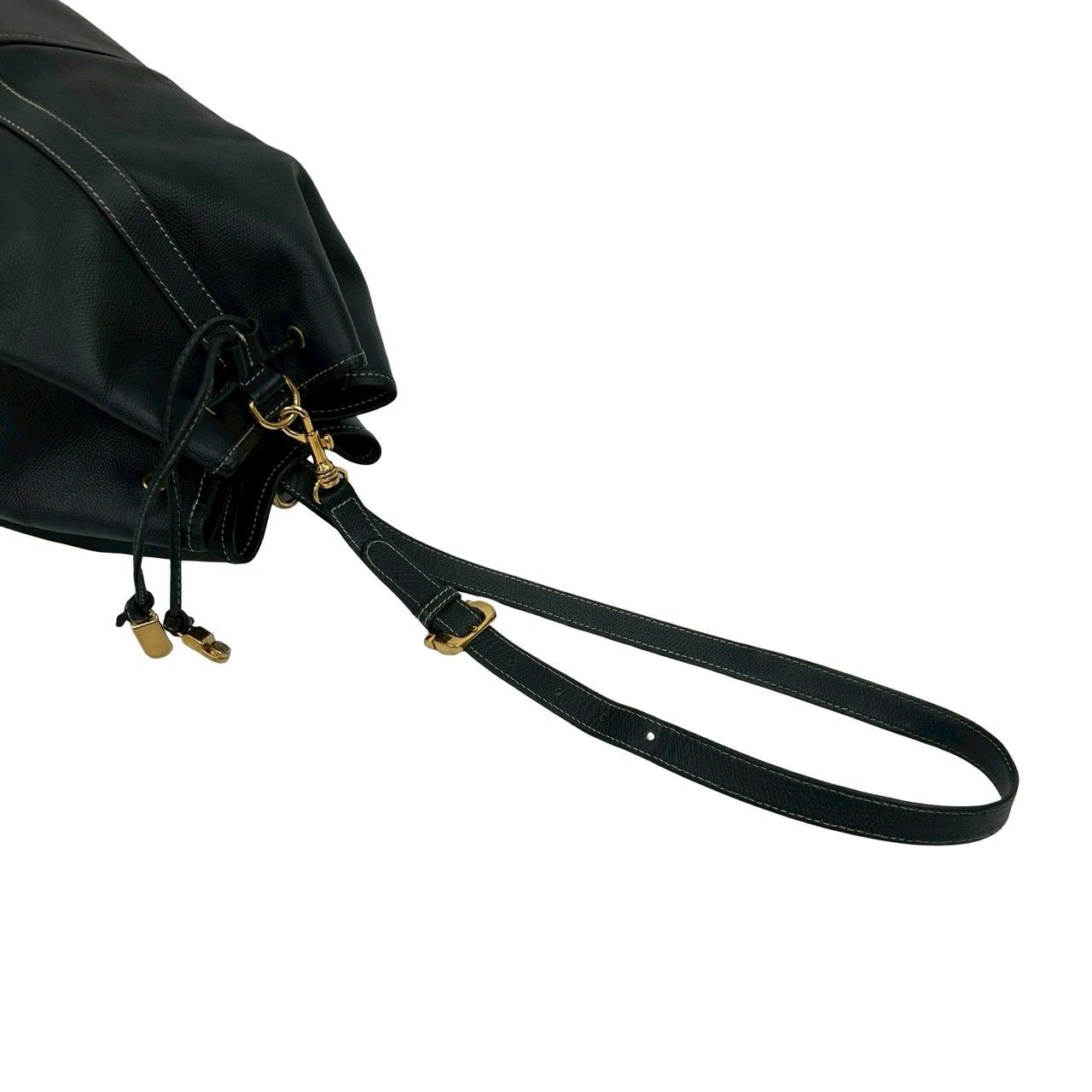 極 美品 LOEWE ロエベ ヴィンテージ アナグラム 型押し ロゴ レザー 本 