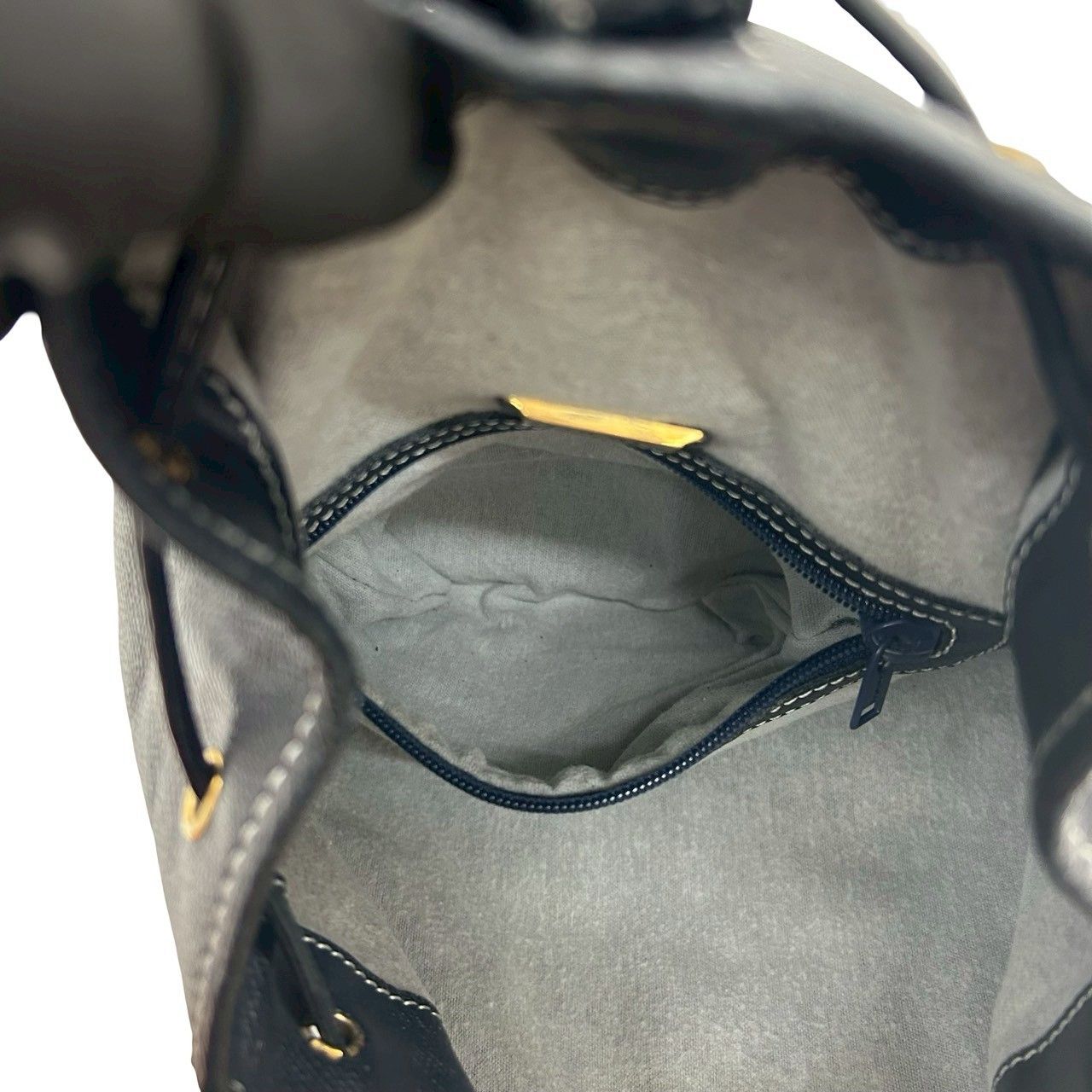 極 美品 LOEWE ロエベ ヴィンテージ アナグラム 型押し ロゴ レザー 本 