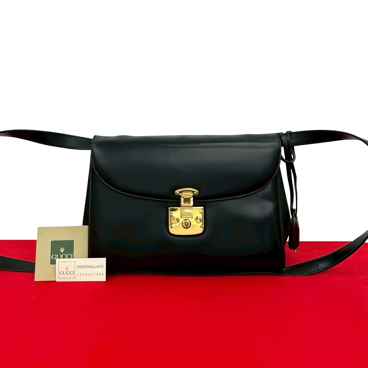 極 美品 GUCCI グッチ オールドグッチ ヴィンテージ レディロック 