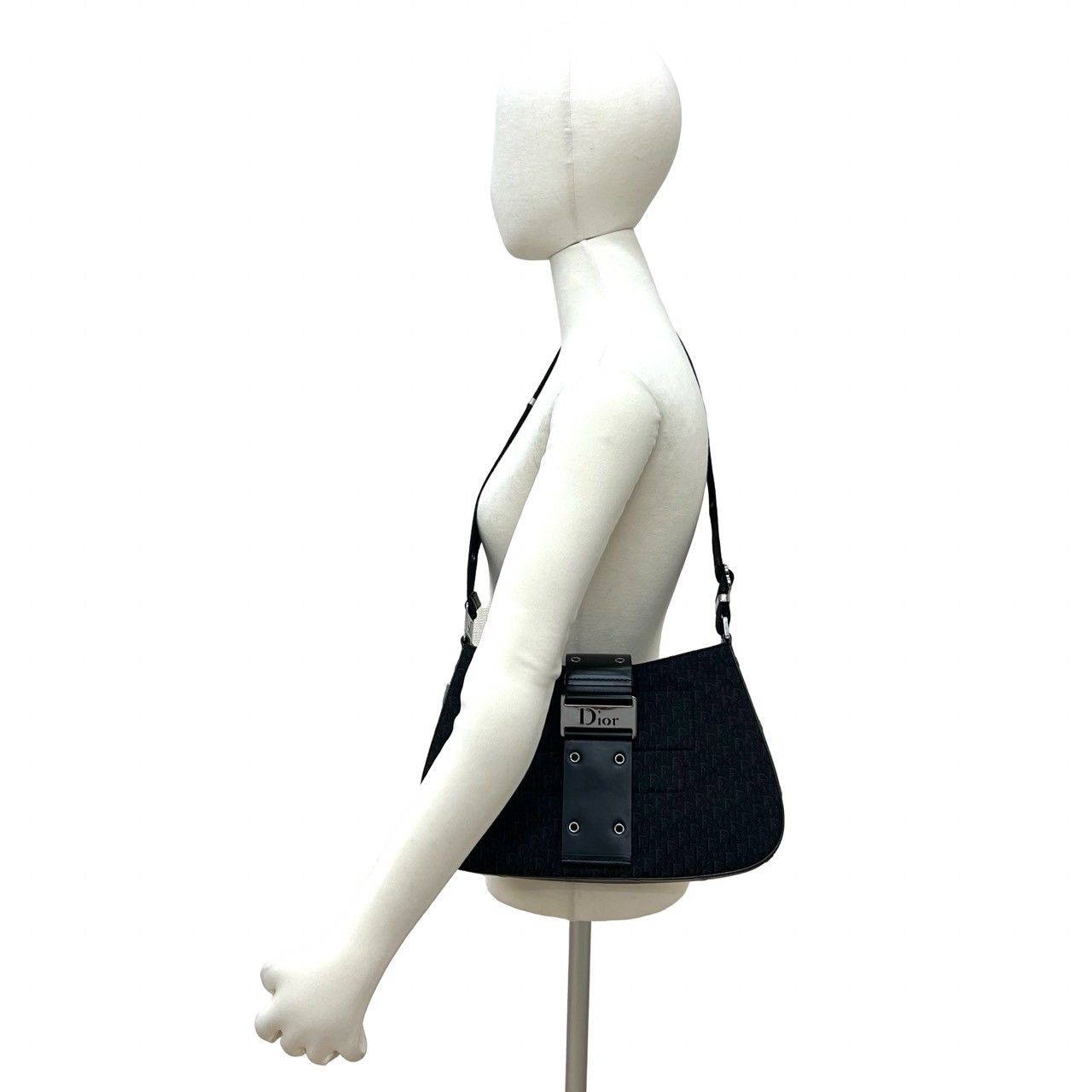 ほぼ未使用 Christian Dior クリスチャンディオール トロッター 柄 