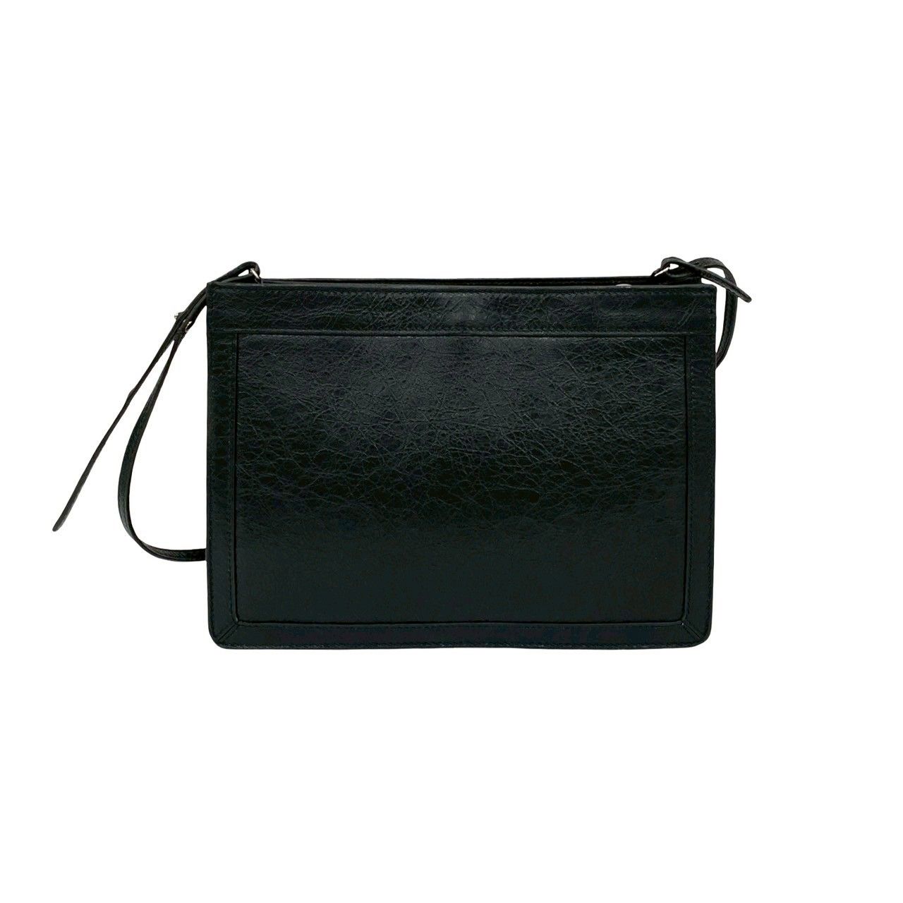 極 美品 希少品 BALENCIAGA バレンシアガ ロゴ レザー 本革 ミニ ショルダーバッグ ポシェット サコッシュ ブラック 26924 極 美品 希少品 BALENCIAGA バレンシアガ ロゴ レザー 本革 ミニ