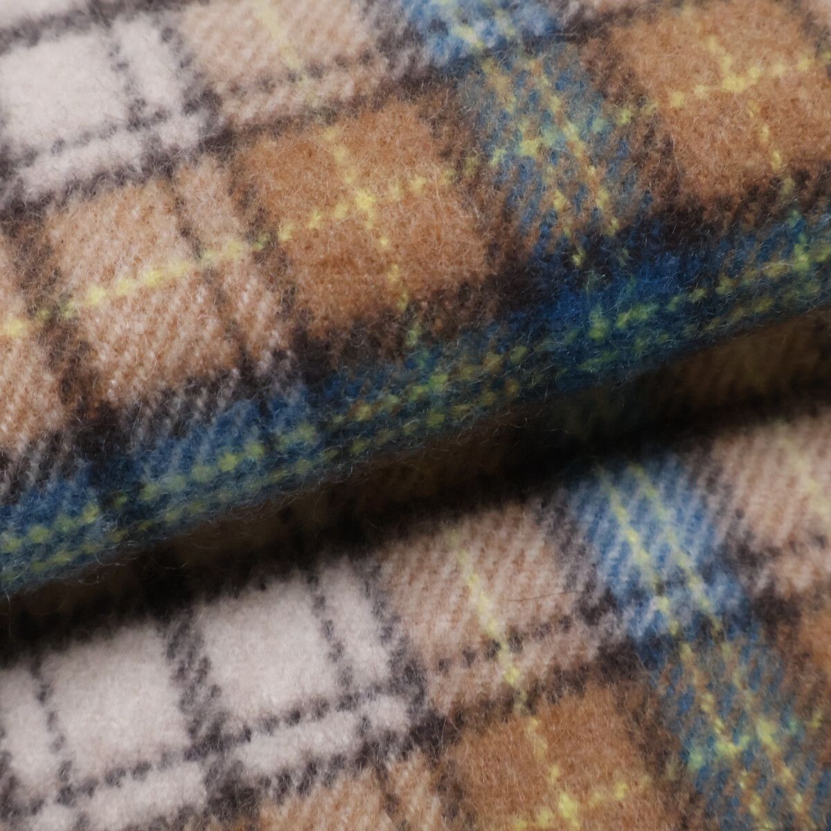 AURALEE オーラリー CASHMERE CHECK STOLE カシミヤ チェック - メルカリ