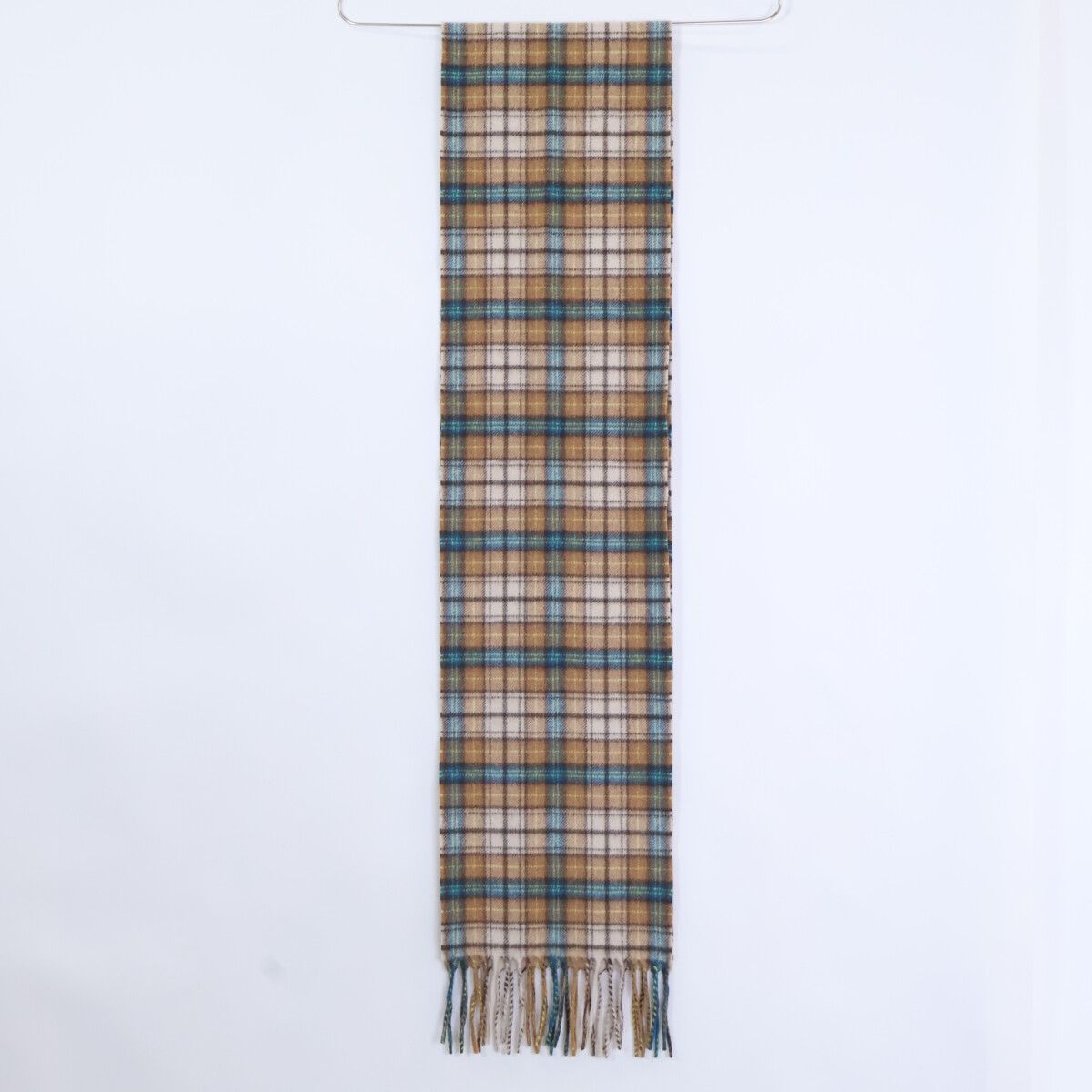 AURALEE オーラリー CASHMERE CHECK STOLE カシミヤ チェック - メルカリ