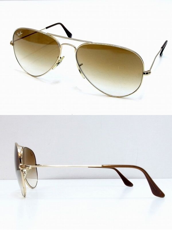 227576】Ray Ban レイ バン アビエーター AVIATOR ティアドロップ
