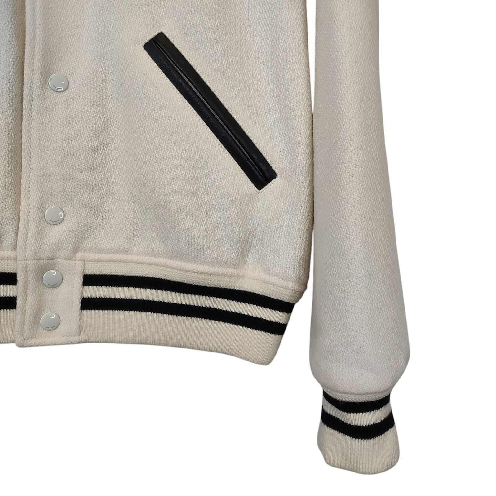 SAINT LAURENT PARIS サン ローラン パリ Teddy Jacket テディ
