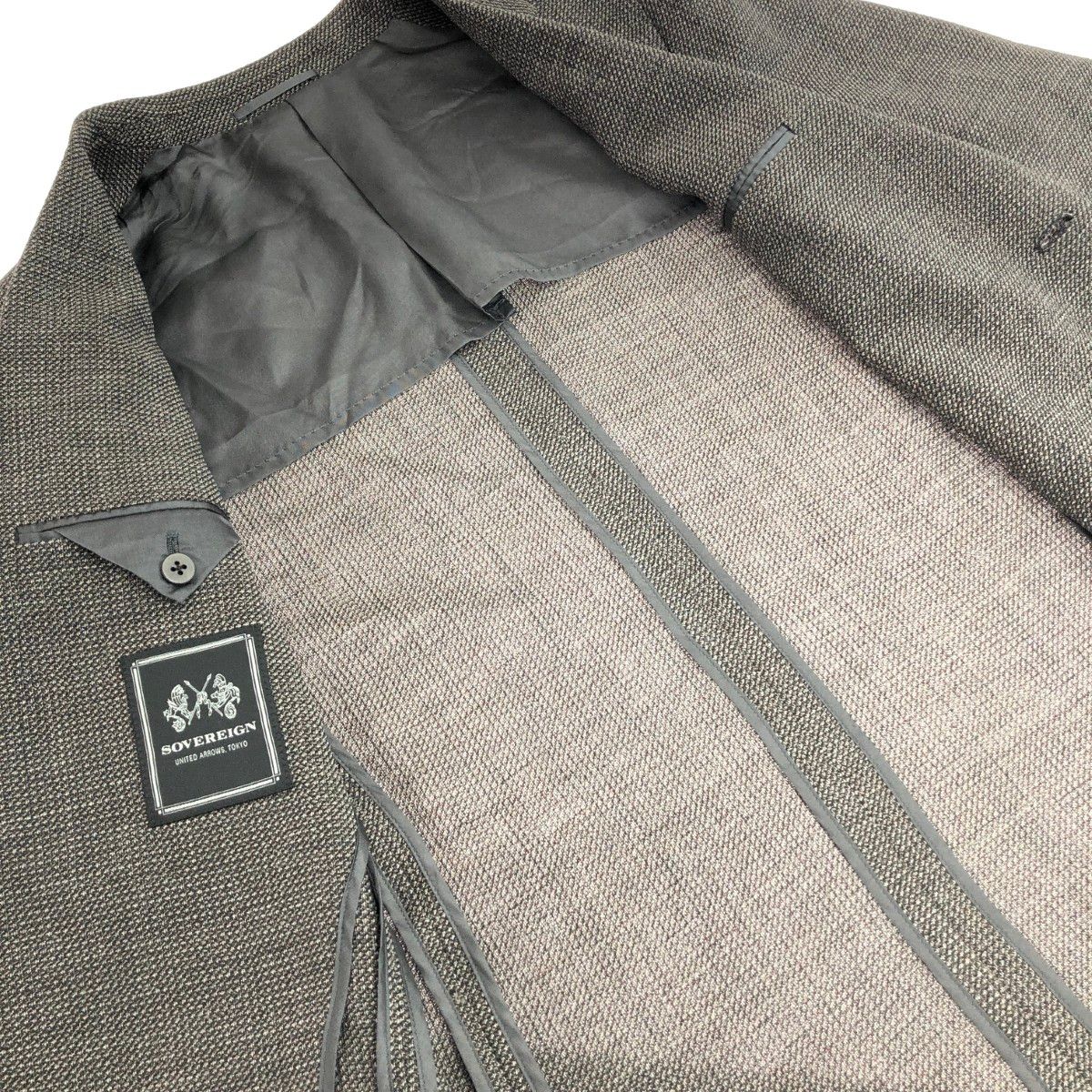 SOVEREIGN (UNITED ARROWS) ソブリン 2Bジャケット サイズ:46 1122-110 