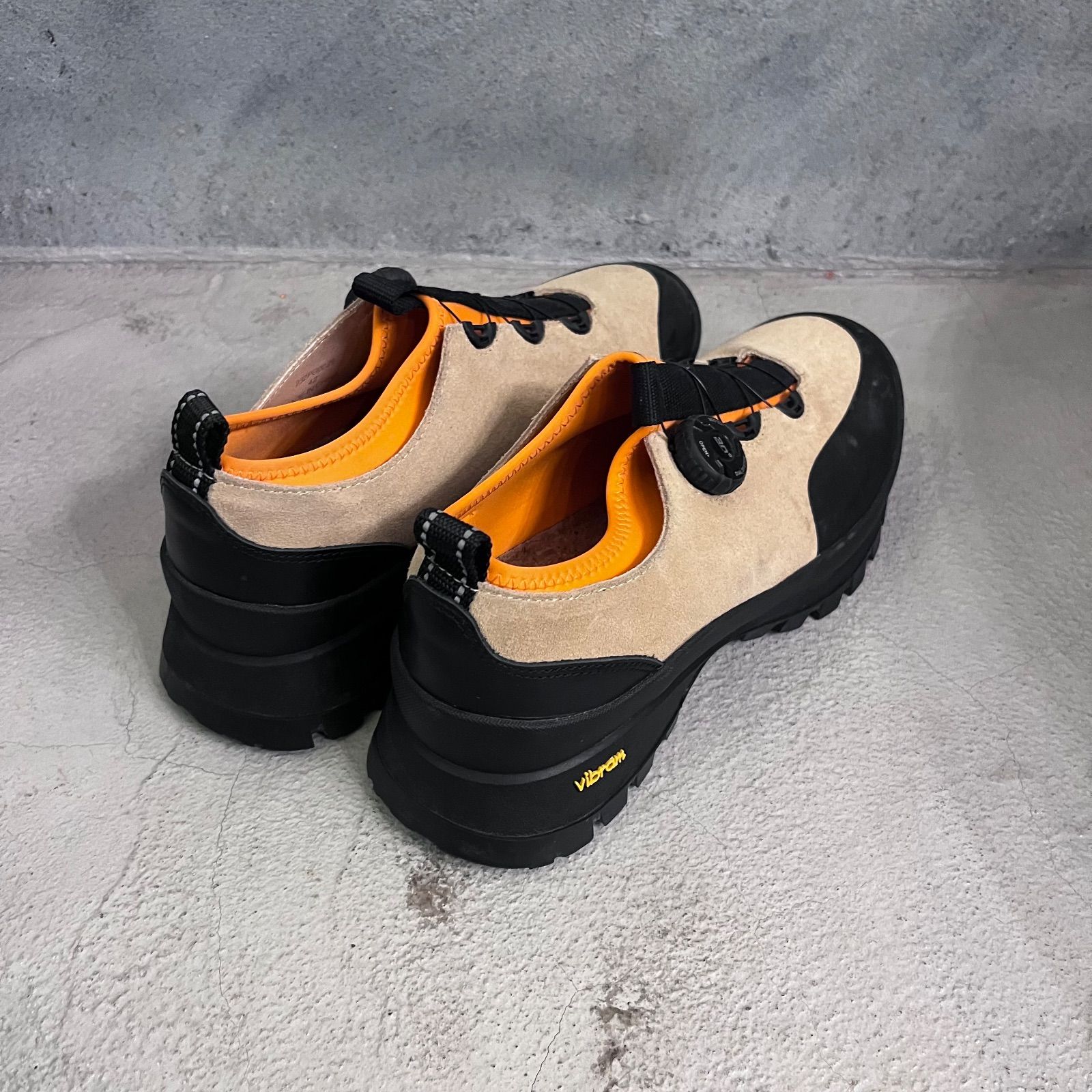 PG/ピージー OLIVER VIBRAM SOLE カウスエード ビブラムソール