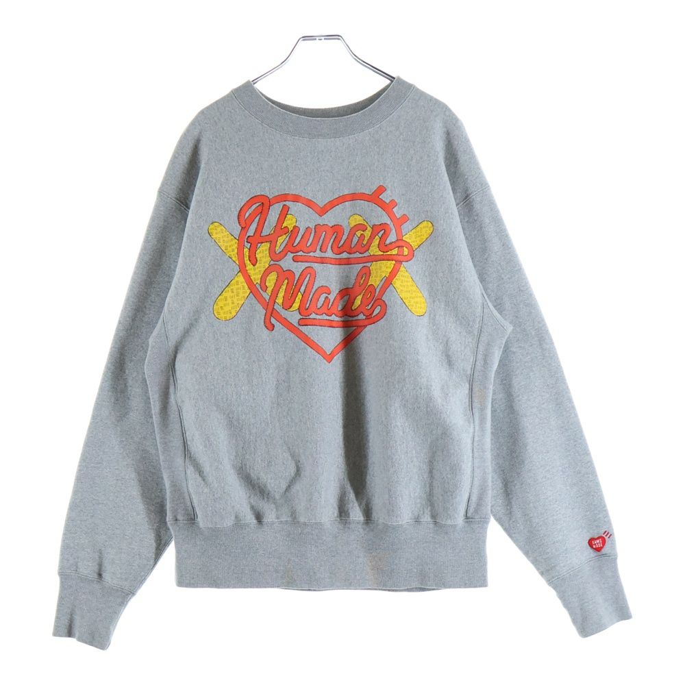 HUMAN MADE (ヒューマンメイド) ×KAWS Made Sweatshirt カウズ 