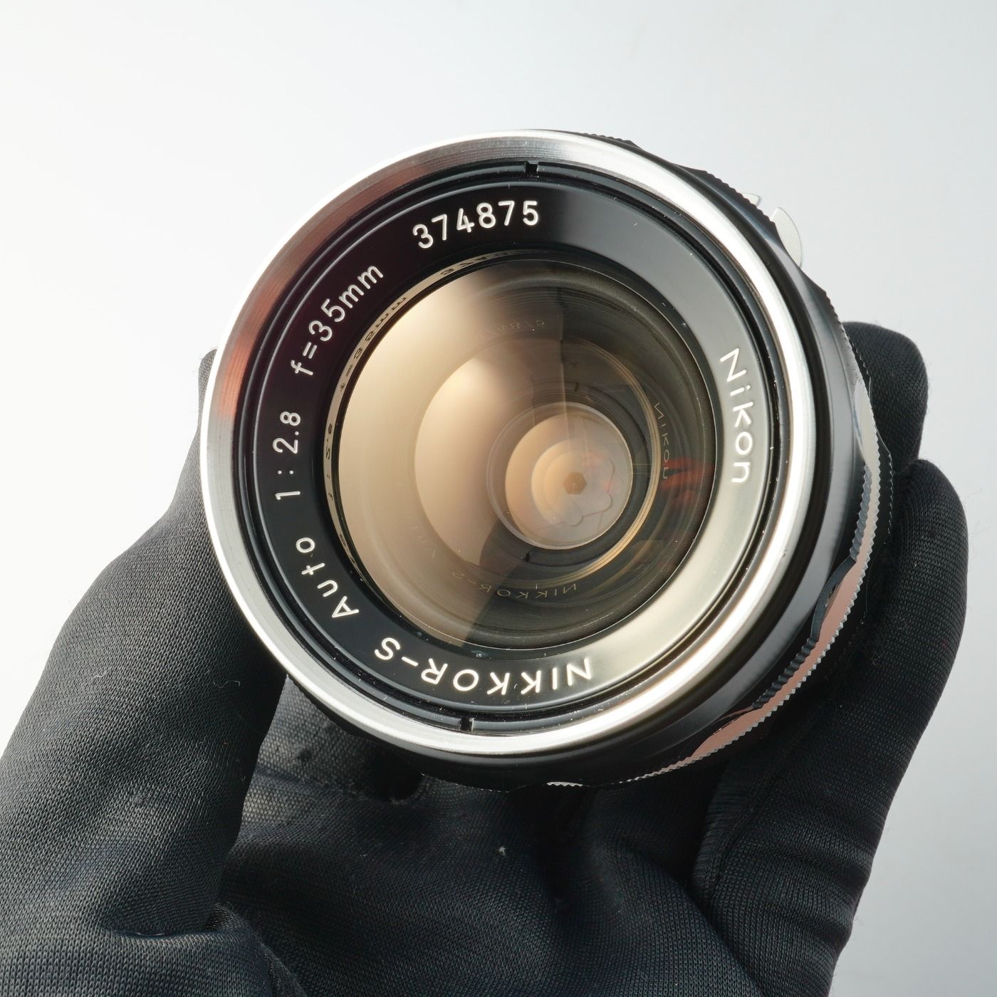 Nikon ニコン 非Ai Nikkor-S Auto 35mm F/2.8 単焦点レンズ - メルカリ