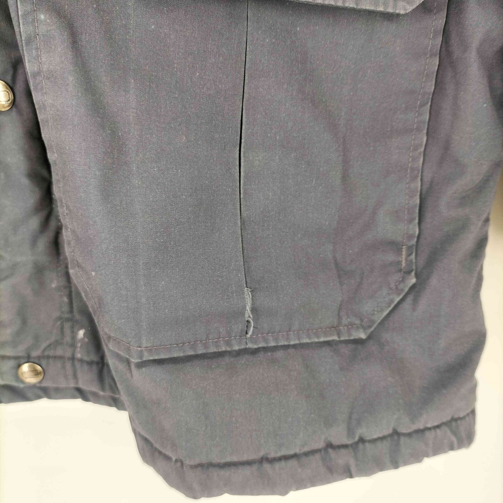 ウールリッチ WOOLRICH 80s USA製 紺タグ 中綿マウンテンジャケット 