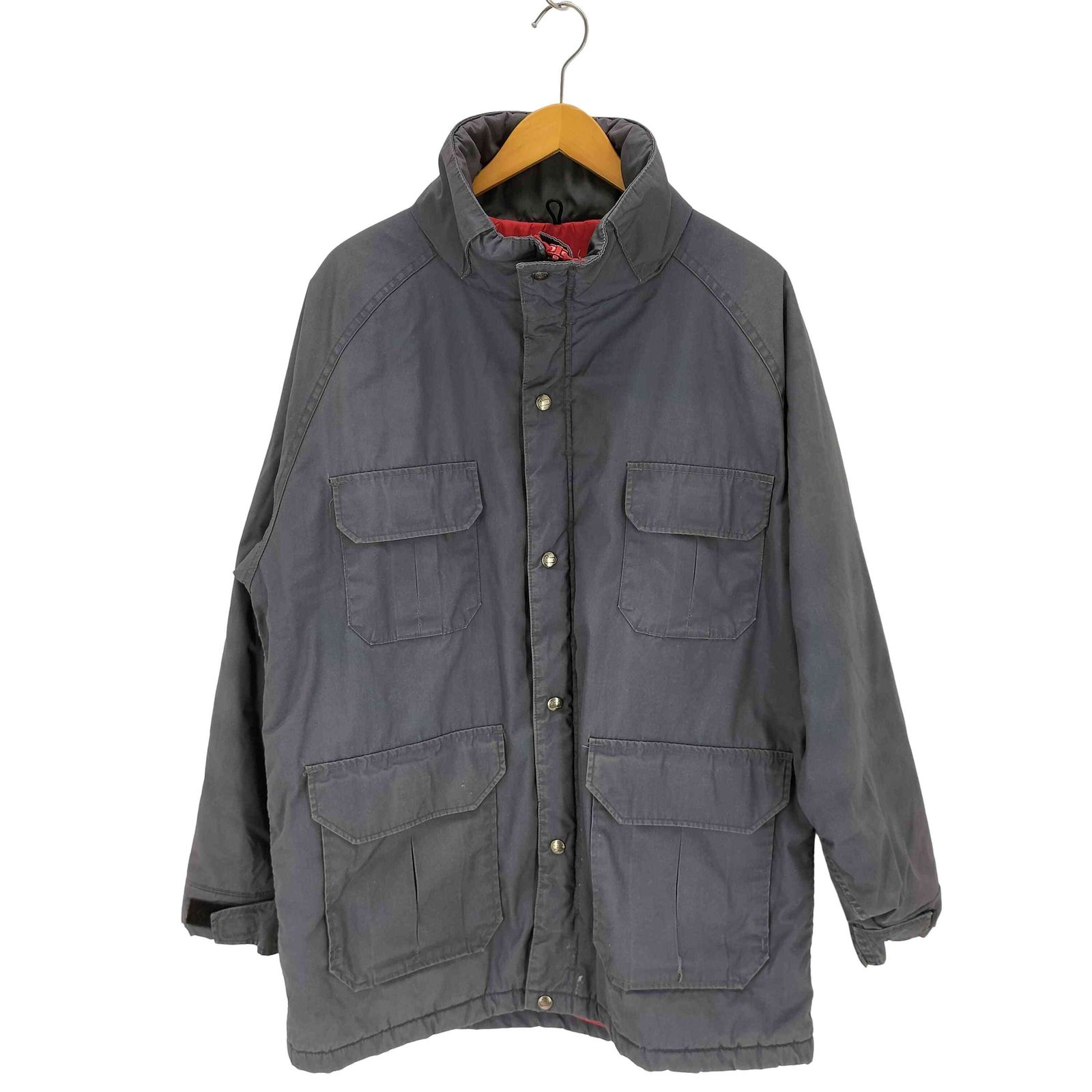 ウールリッチ WOOLRICH 80s USA製 紺タグ 中綿マウンテンジャケット 