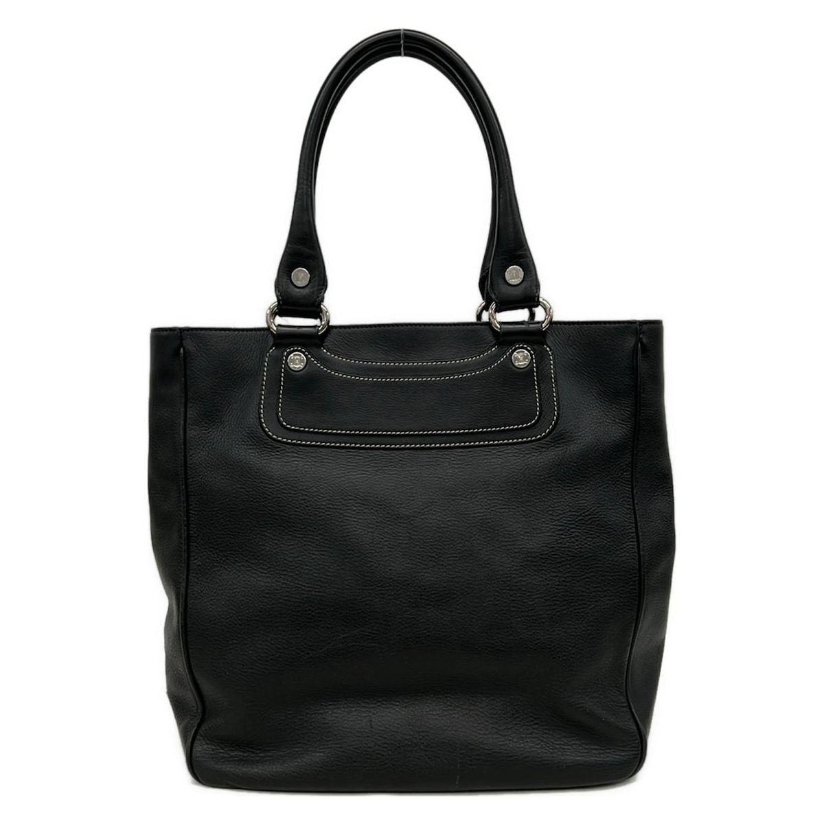 セリーヌ CELINE トートバッグ ブギーバッグ レザー 黒 バッグ 【公式 