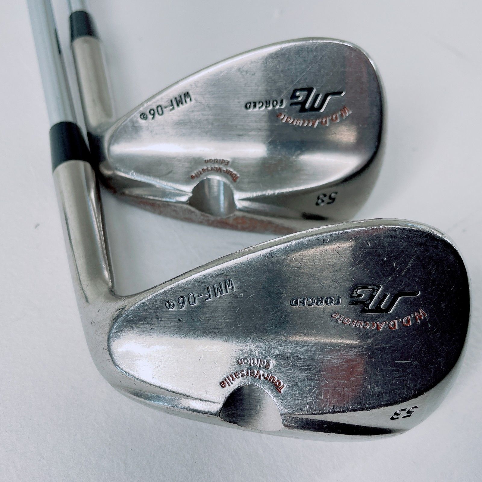 中古】三浦技研 WMF-06 53° 58° ウェッジセット(N.S.PRO MODUS3