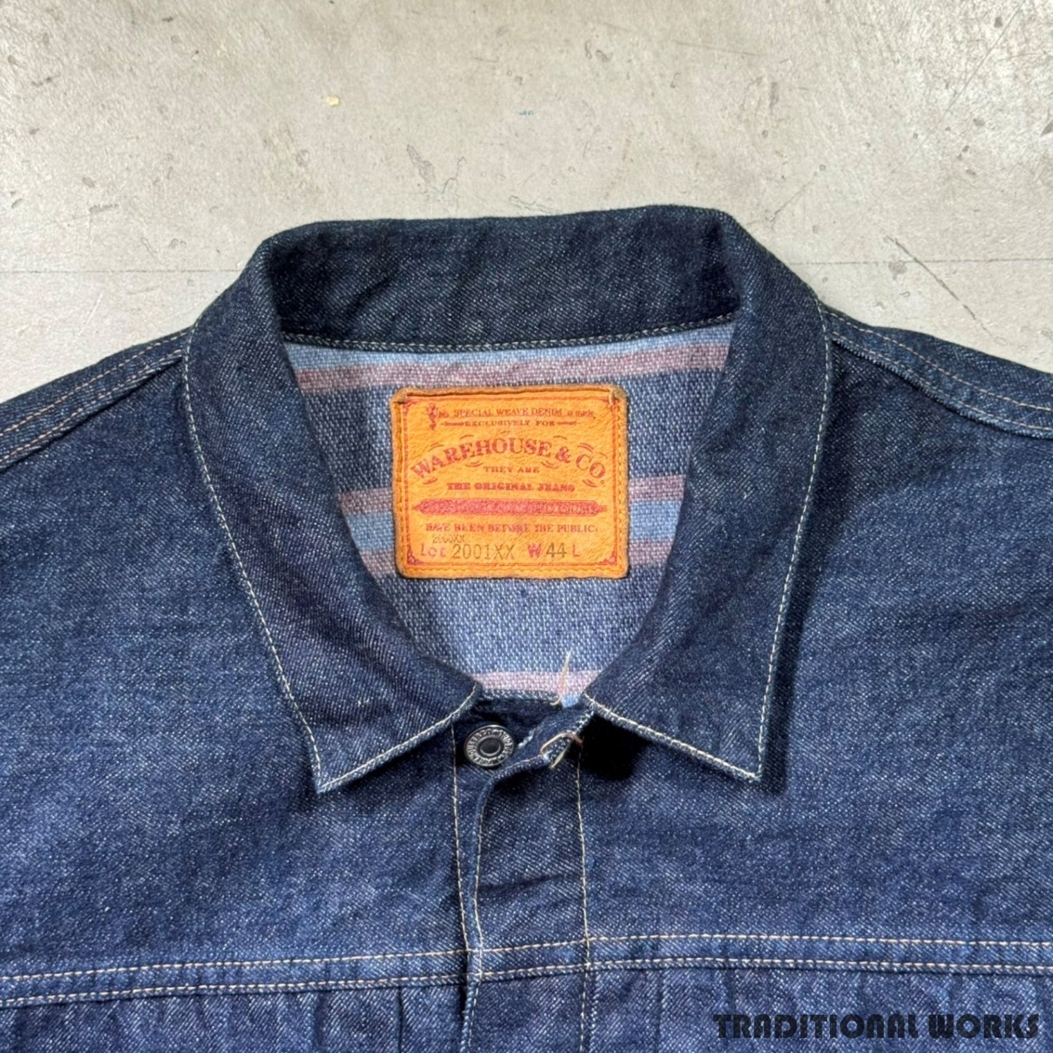 WAREHOUSE ウエアハウス DSB 2000XX 2001XX with Blanket ブランケット 
