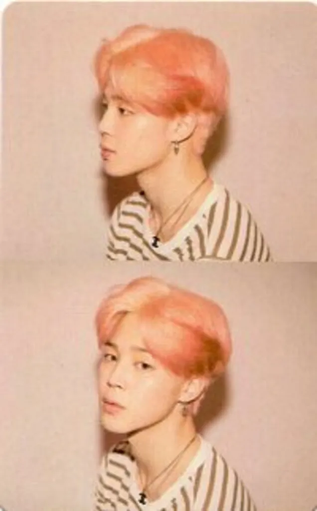 Jimin – Map of the Soul: Persona core album photocard (Expansion) photocard