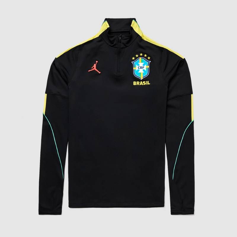 【送料無料・匿名配送】Jordan ジョーダン ブラジル代表 2026 公式 Dri-FIT Strike ドリル トップ 黒 新品 正規品 16,485円