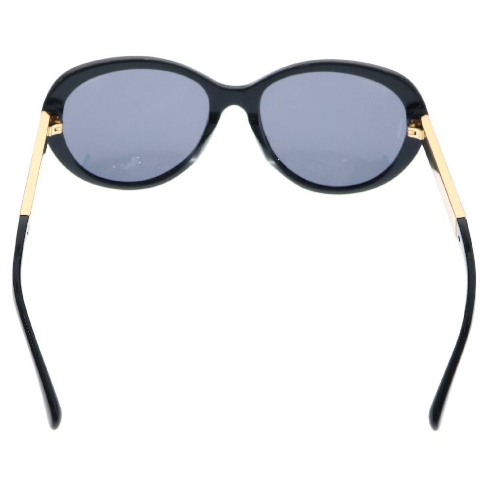 CHANEL (シャネル) ココマーク サングラス ブラック ゴールド金具 5269