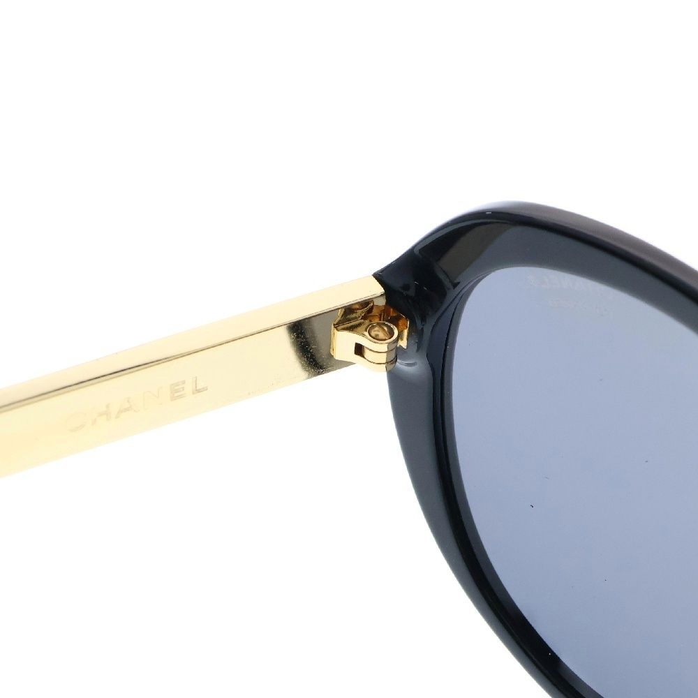 CHANEL シャネル サングラス アイウェア ココマーク　ロゴ　ゴールド金具 CHANEL（シャネル） サングラス ヴィンテージモデル ロゴ サングラス