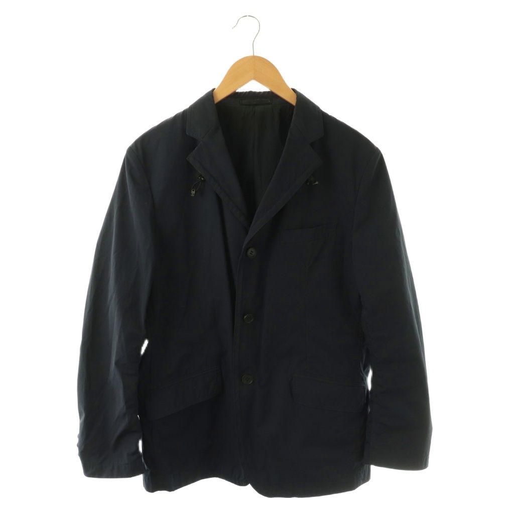 コムデギャルソンオム AD2021 テーラードジャケット シングル S カーキ コムデギャルソンオム COMME des GARCONS HOMME AD2021 3Bテーラード