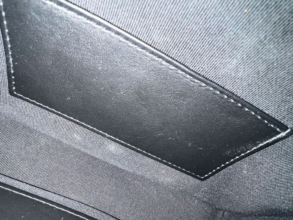 CHANEL シャネル デニム チェーンクラッチバッグ ショルダーバッグ ブラック AP4349 超美品 CHANEL シャネル デニム チェーンクラッチバッグ ショルダーバッグ