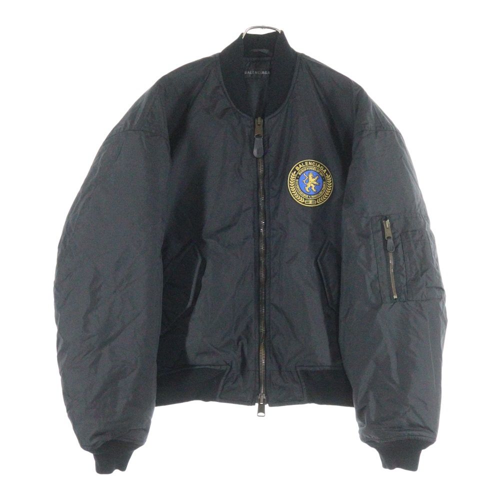 BALENCIAGA (バレンシアガ) 25AW Large fit Bomber Jacket MA-1 ラージ 