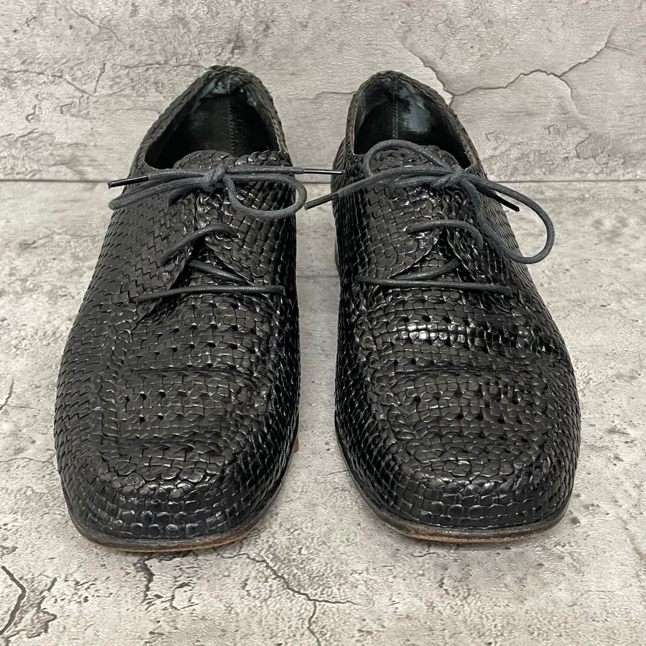 良品 UNIONIMPERIAL ユニオンインペリアル ビジネスシューズ レザー 