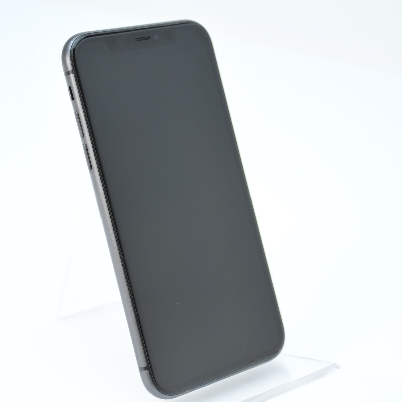 iPhone11 64GB ブラック docomo SIMフリー バッテリー90% - メルカリ
