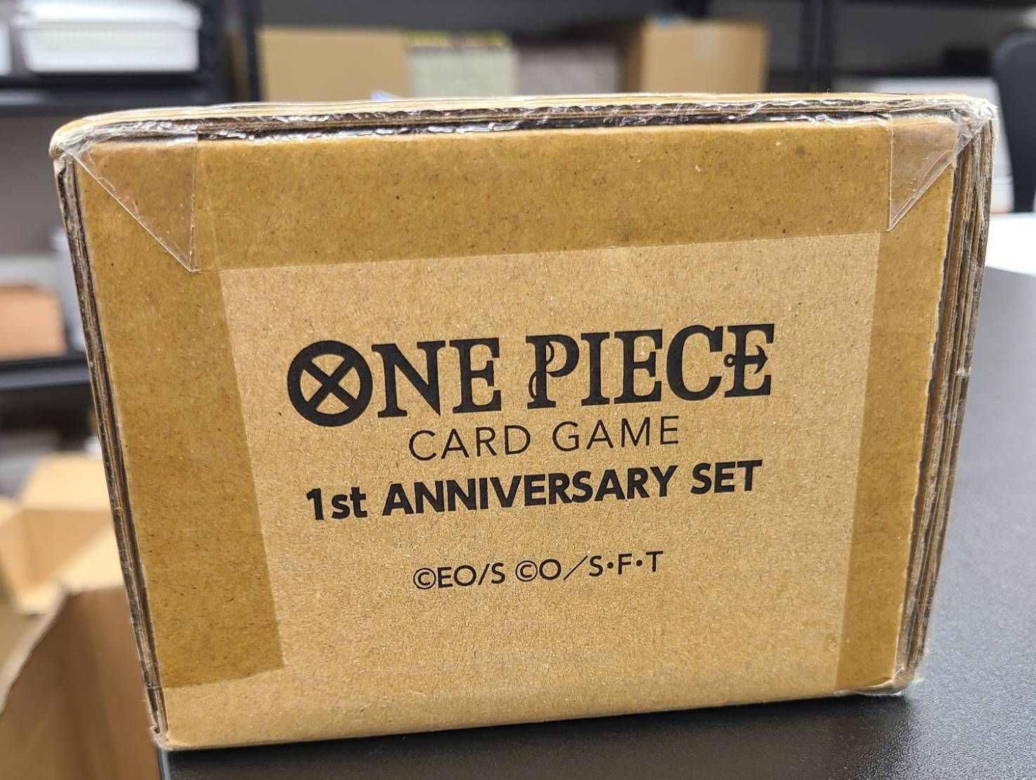 ONE PIECE CARD GAME 1st ANNIVERSARY SET 未開封品 ワンピース - メルカリ